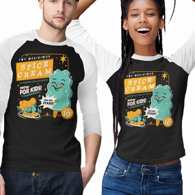 Comfort Design Fit Thermal Regulation Layer Try Delicious Spice Cream