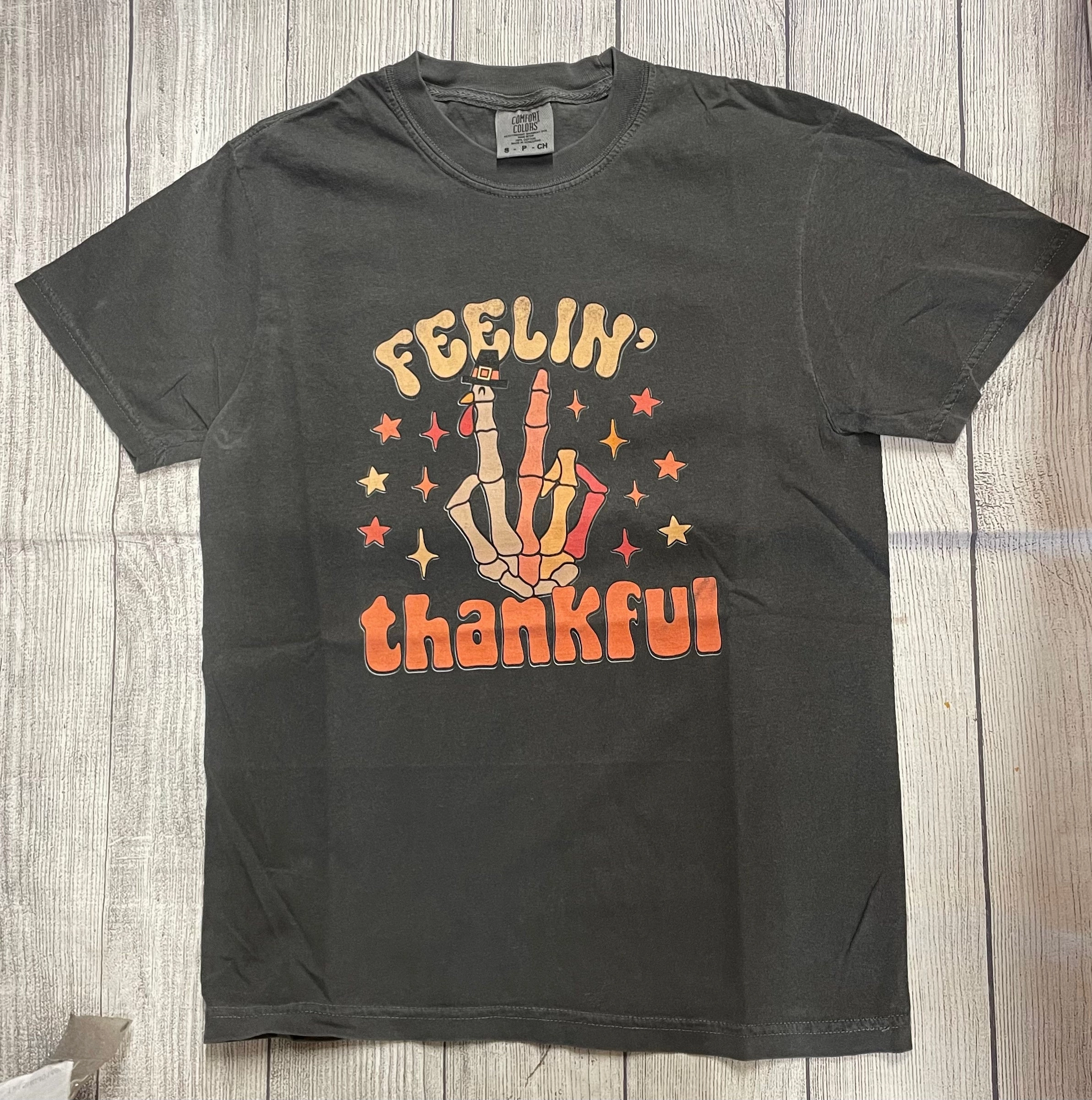 safe for skin Feelin?? Thankful Tee