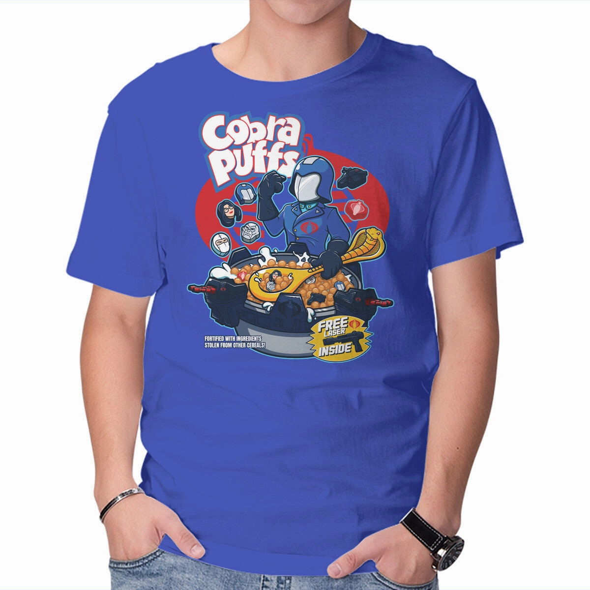 Cobra Puff Perfect Wear