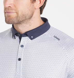 Multipanel Construction Timeless Wear Triad Polo