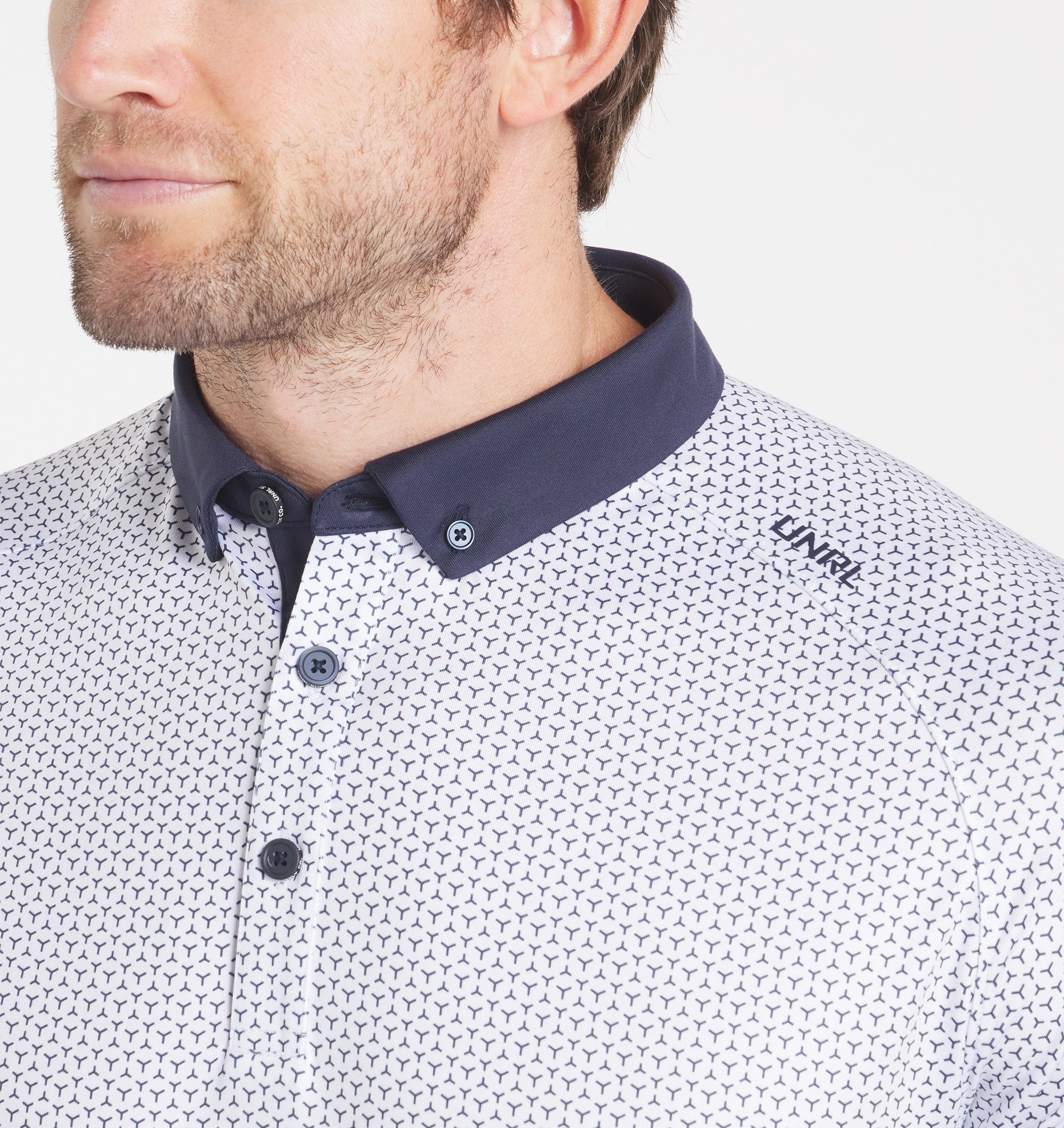 Multipanel Construction Timeless Wear Triad Polo