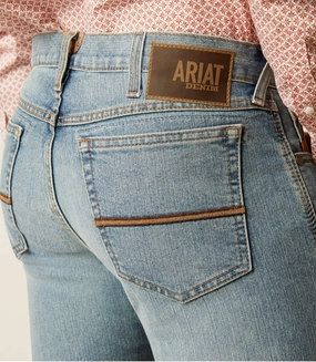 Parent Style Trendy Breathable M7 Slim Stretch Pro Series Ray Straight Leg Jean