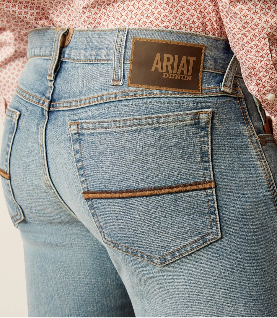 Parent Style Trendy Breathable M7 Slim Stretch Pro Series Ray Straight Leg Jean