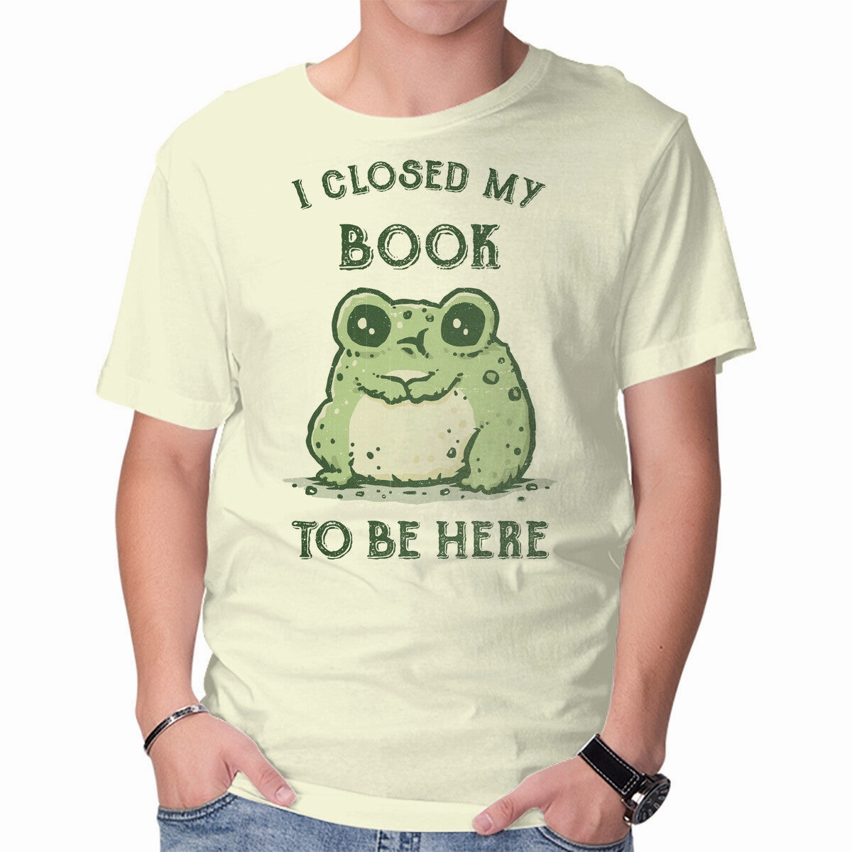 I Closed My Book To Be Here LightweightBlend