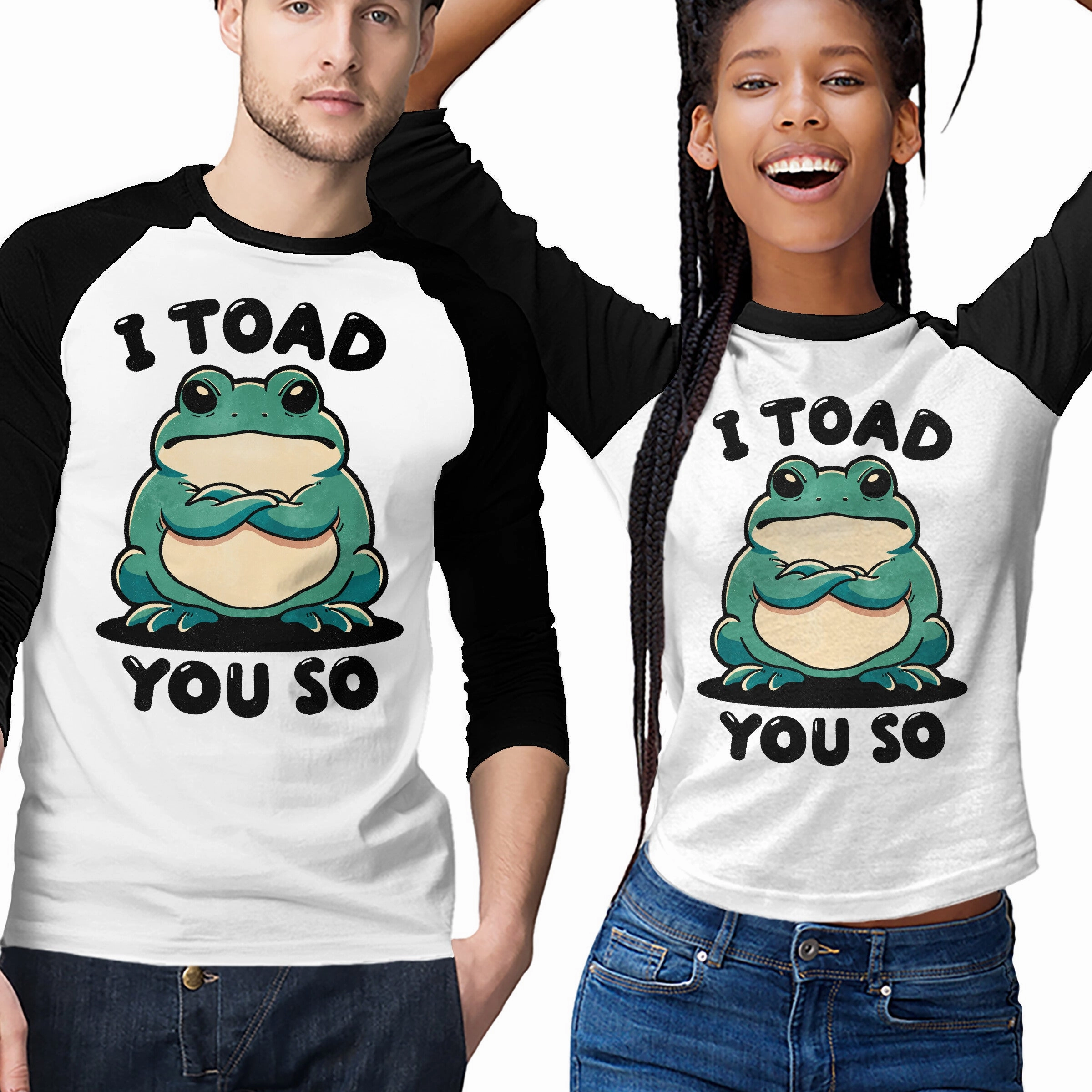 I Toad You So BioBased Fibers Cozy and Comfortable