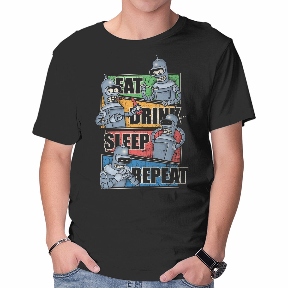 Bender Routine Reinforced Hemline Layered Sleeve