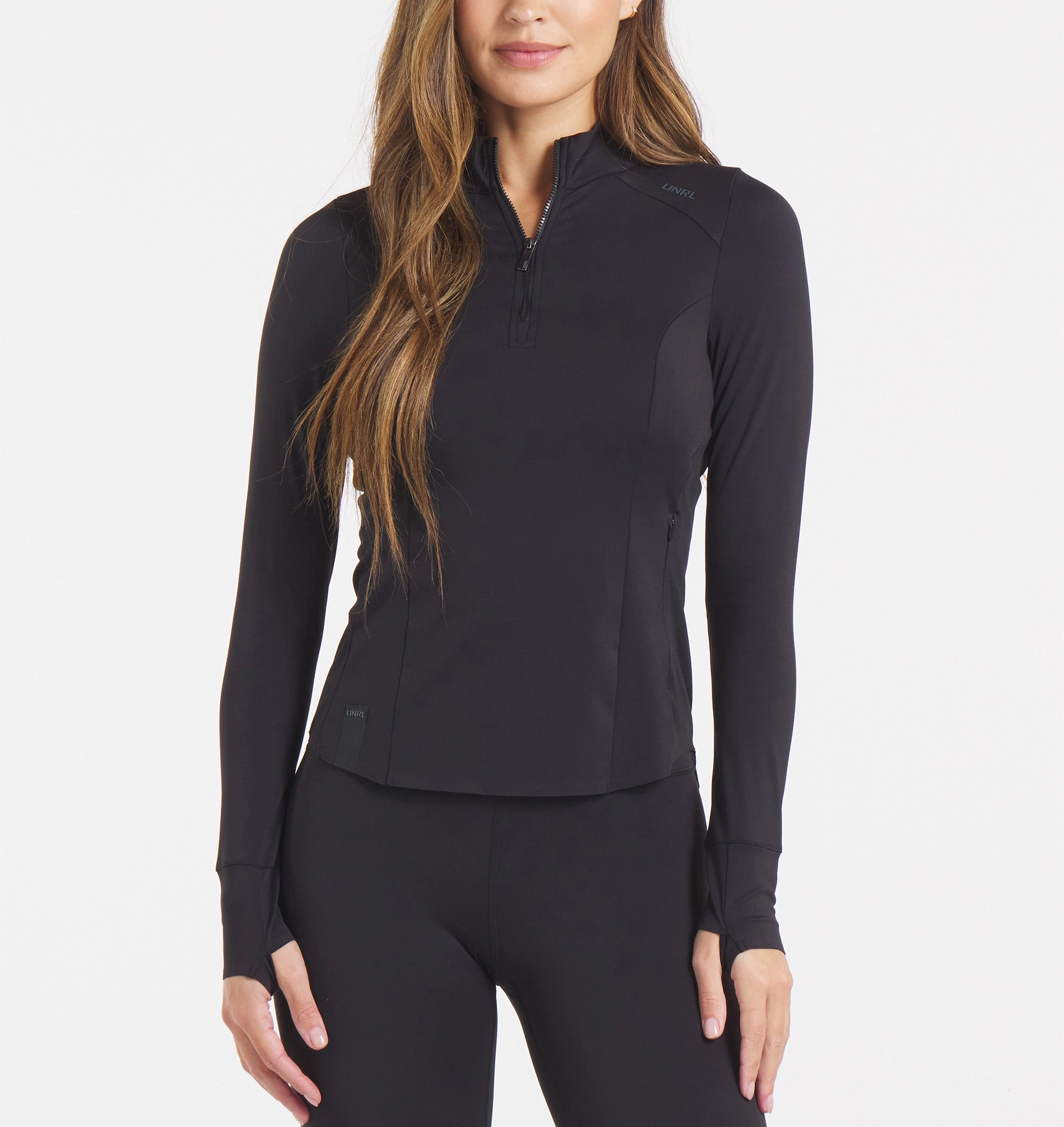 fit for home City Fit Performa Fitted Half-Zip