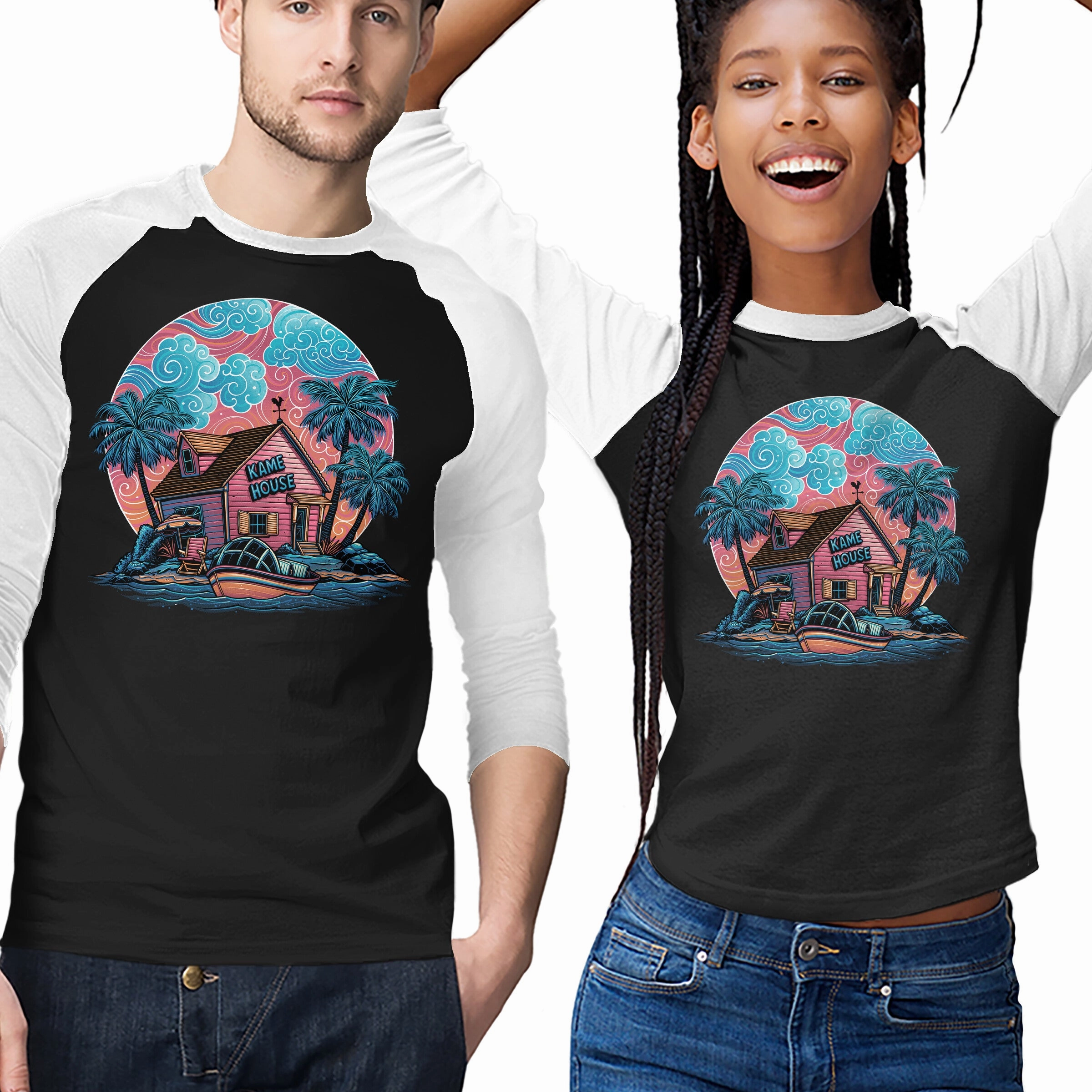 Island Life Cozy Waistband crew neck