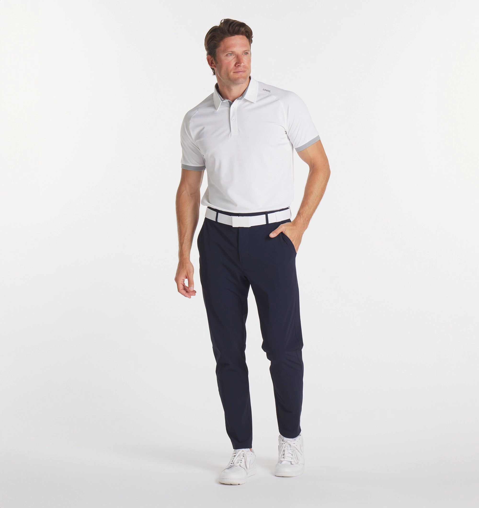Basic Look Casual Comfort Fit Concourse Pant Perfect Fit