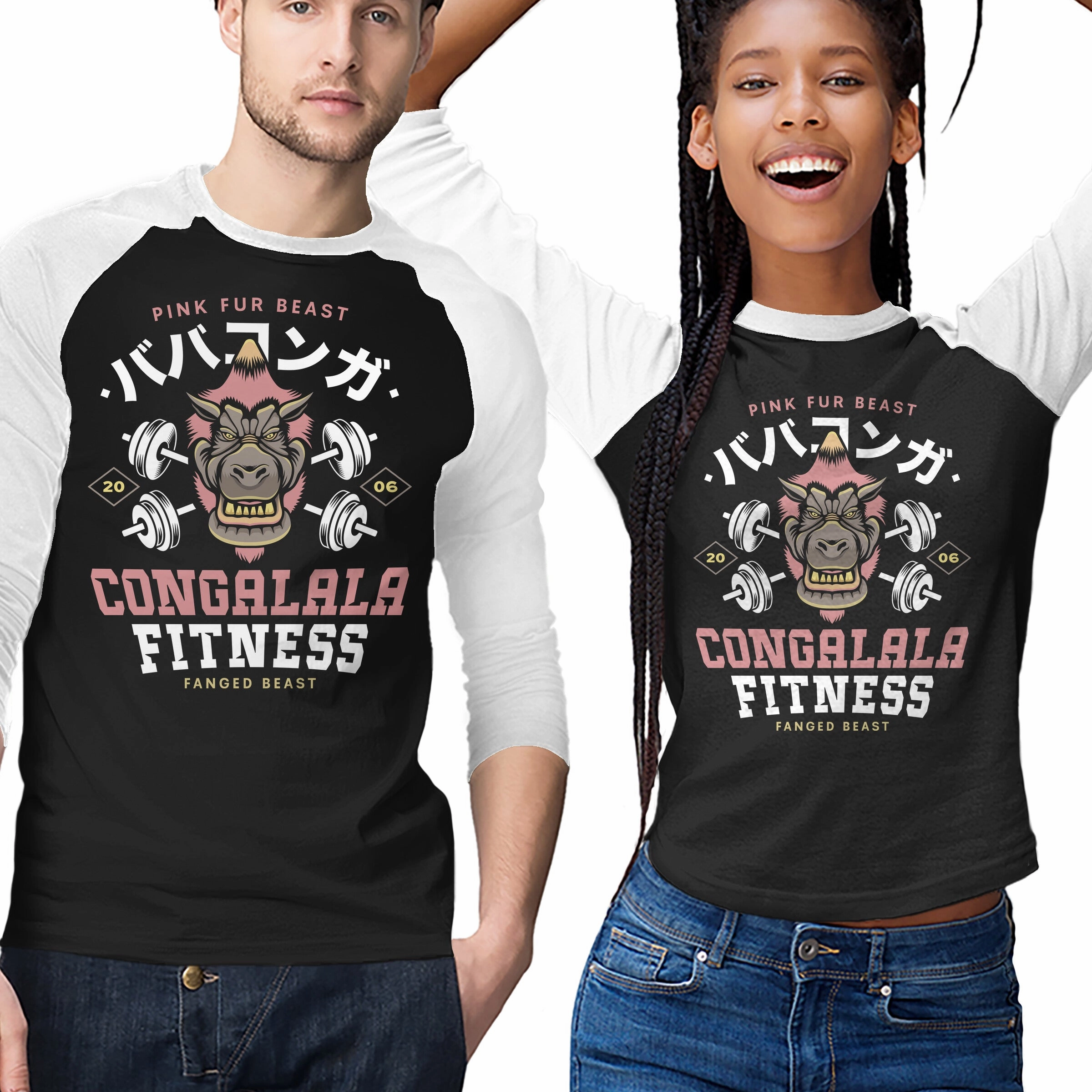 Unisex versatility Seasonal top Congalala Fitness