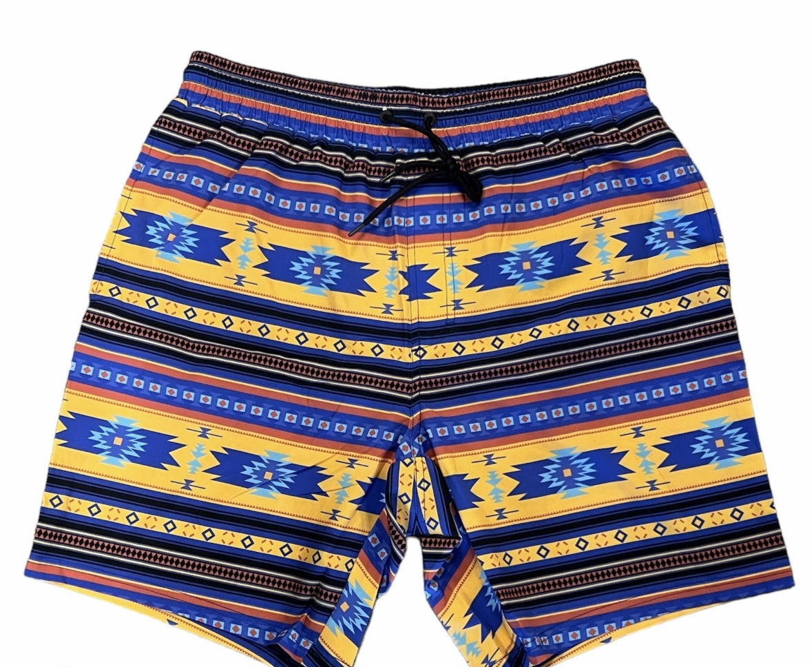 Daywear Fit Active Touch Cool Outfit Cinch Serape Swim Trunks