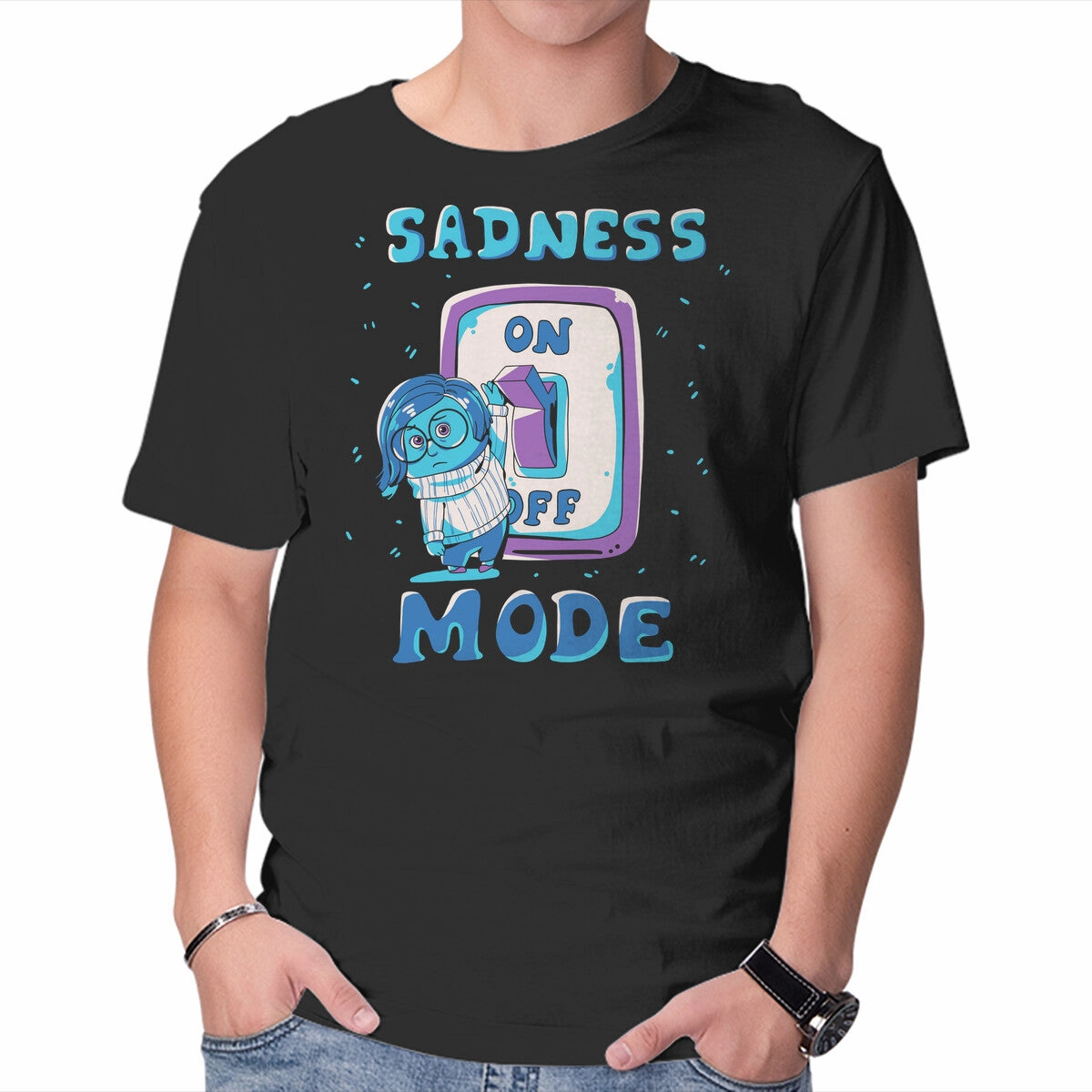 Sadness Mode Stretchy Fit
