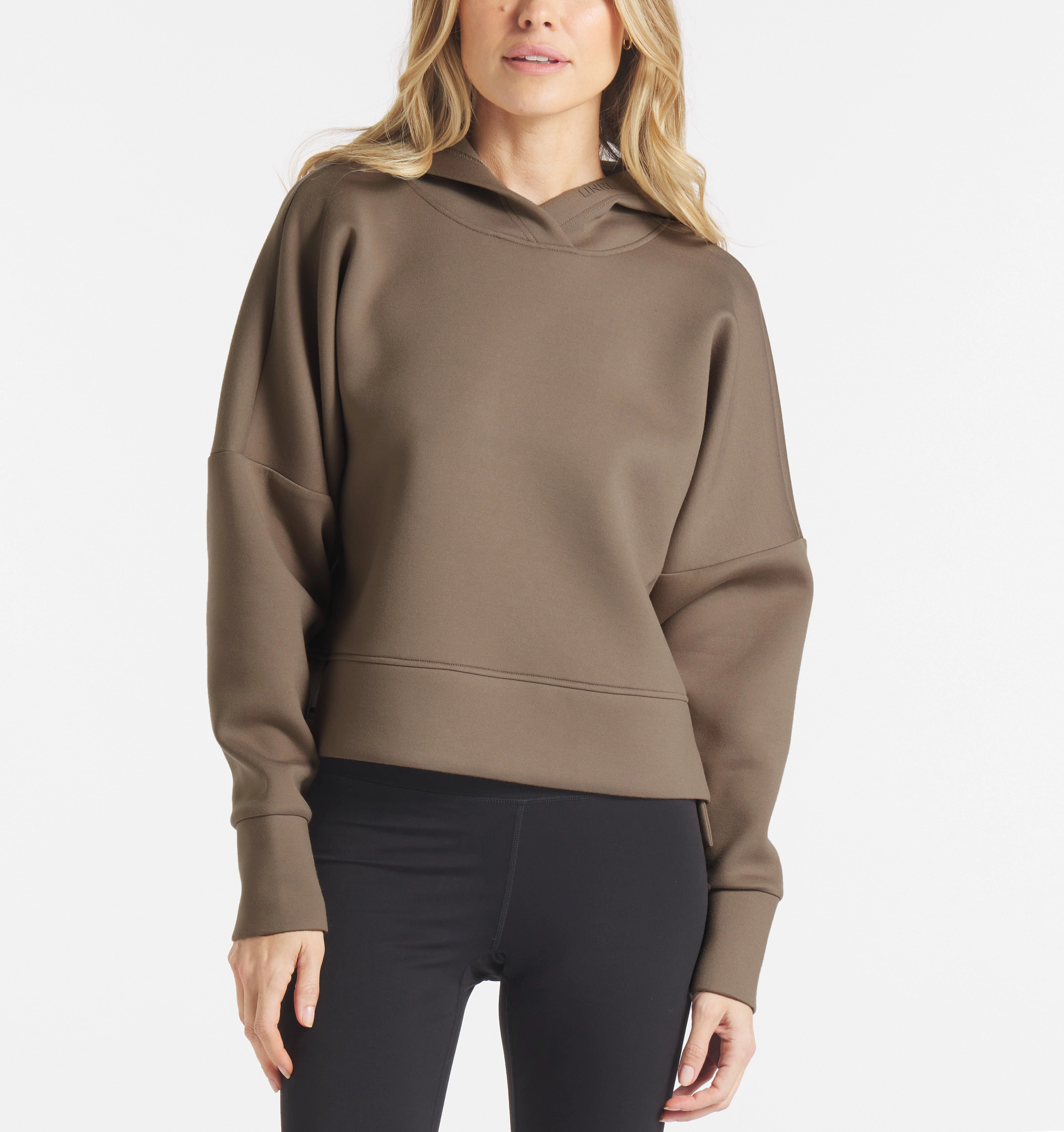 product pastel softness High End LuxBreak Oversized Hoodie