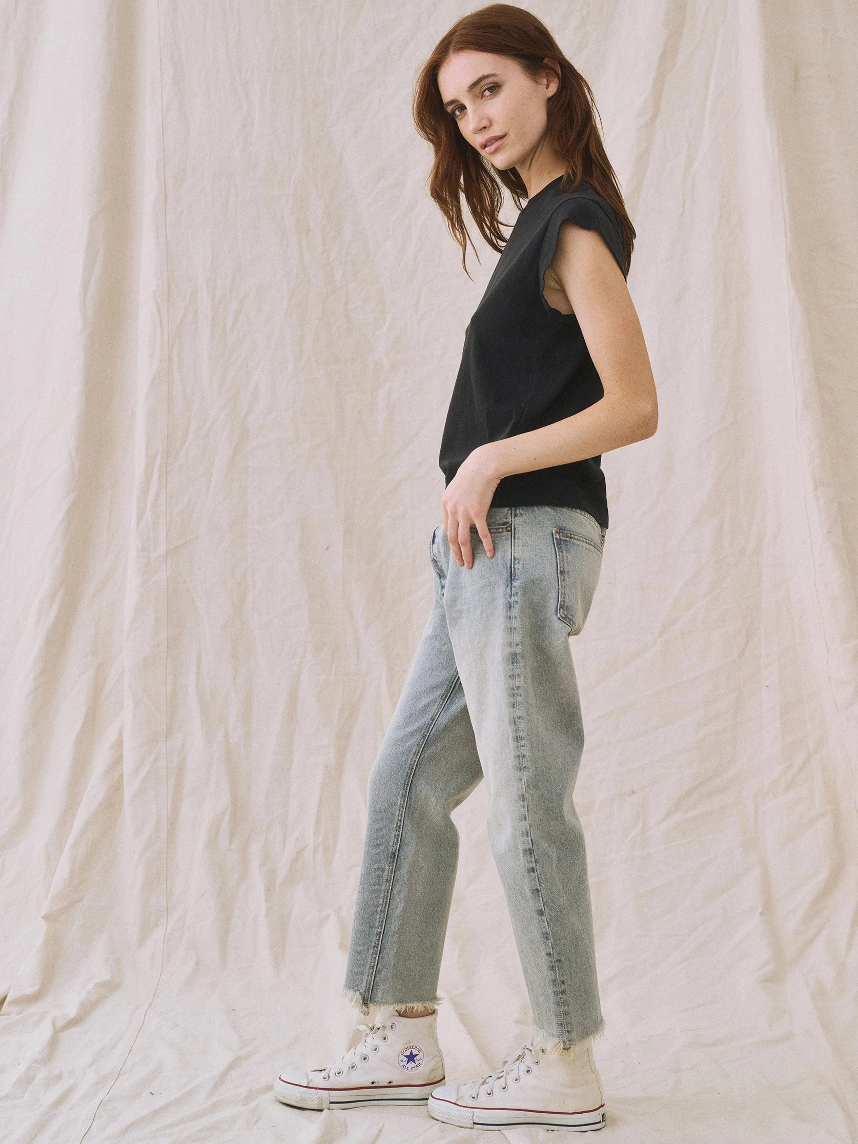 ConvertibleCollarSystem The Peak Shoulder Tee