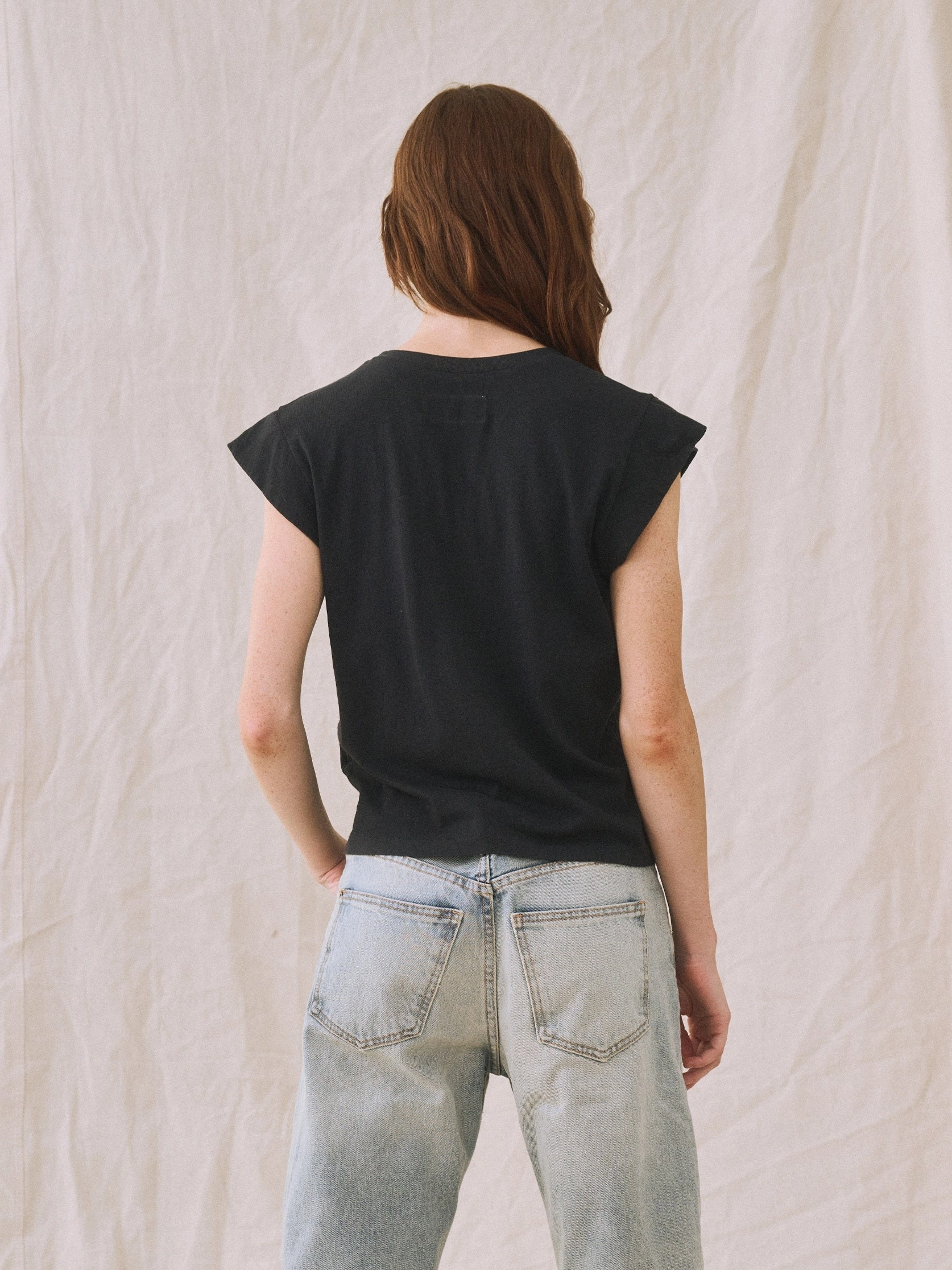 The Peak Shoulder Tee ThermalInsulation Reinforced Shoulder Panels