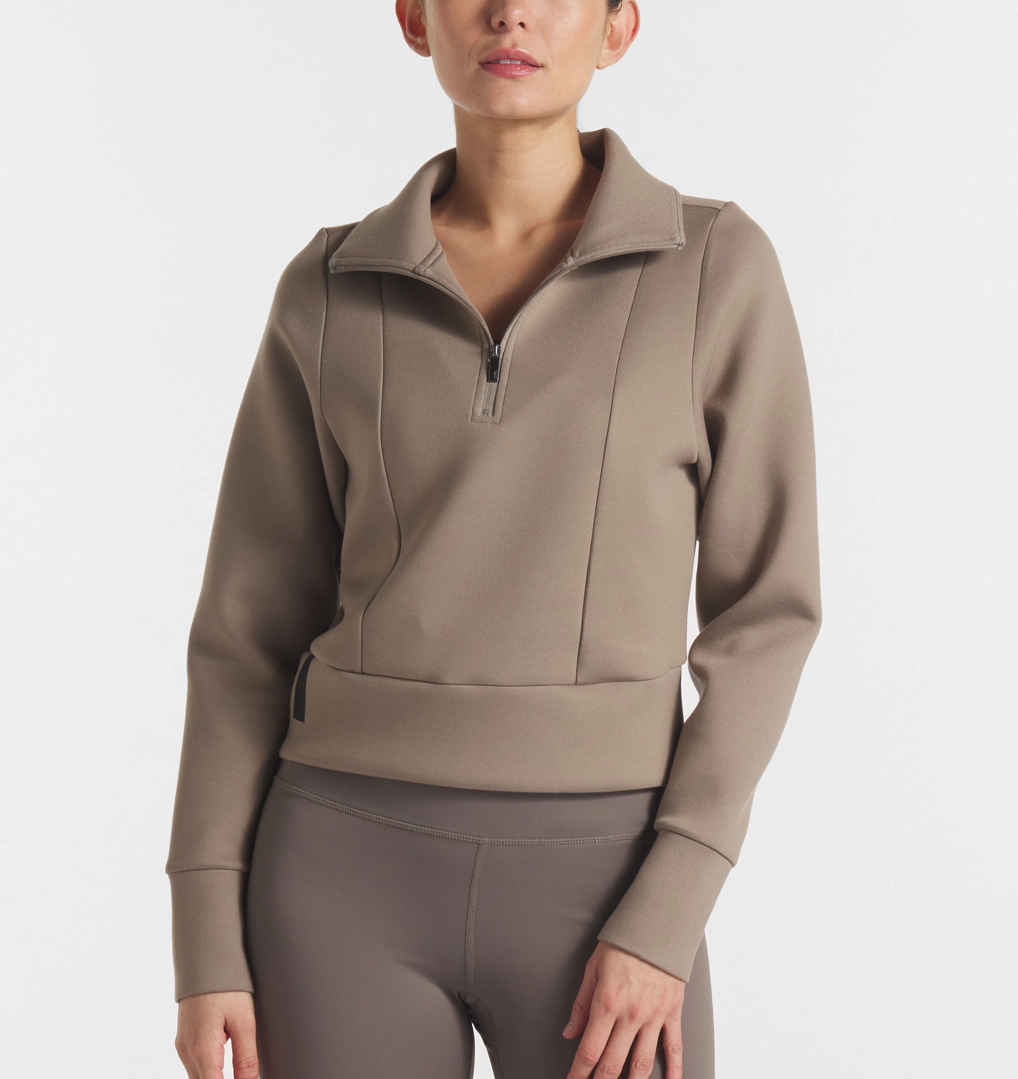 Layered Comfort LuxBreak Half-Zip Pullover