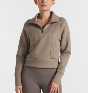 Cold Weather LuxBreak Half-Zip Pullover