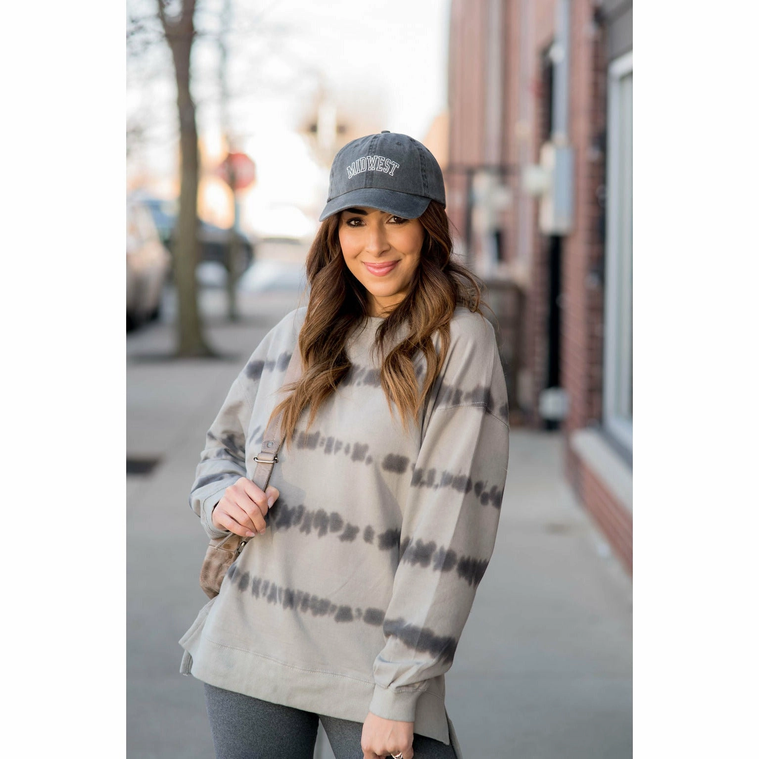 product delivery Tie Dye Sweatshirt