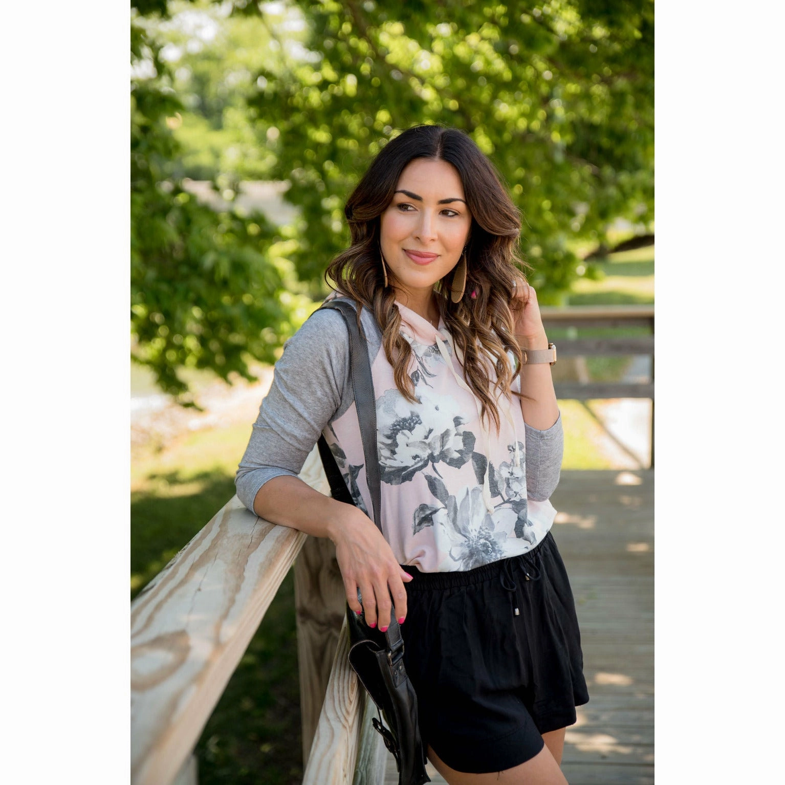 Graduation wear Premium Comfort Floral Baseball Hoodie