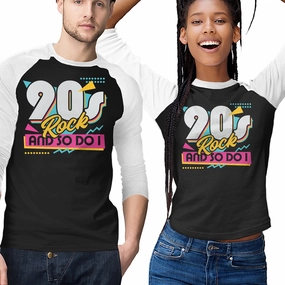 Rock Retro Wrinkle Resistant Material