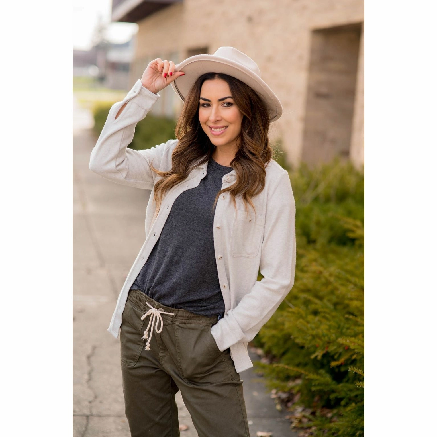 Smooth Glide Fasteners Cozy So Soft Button Up