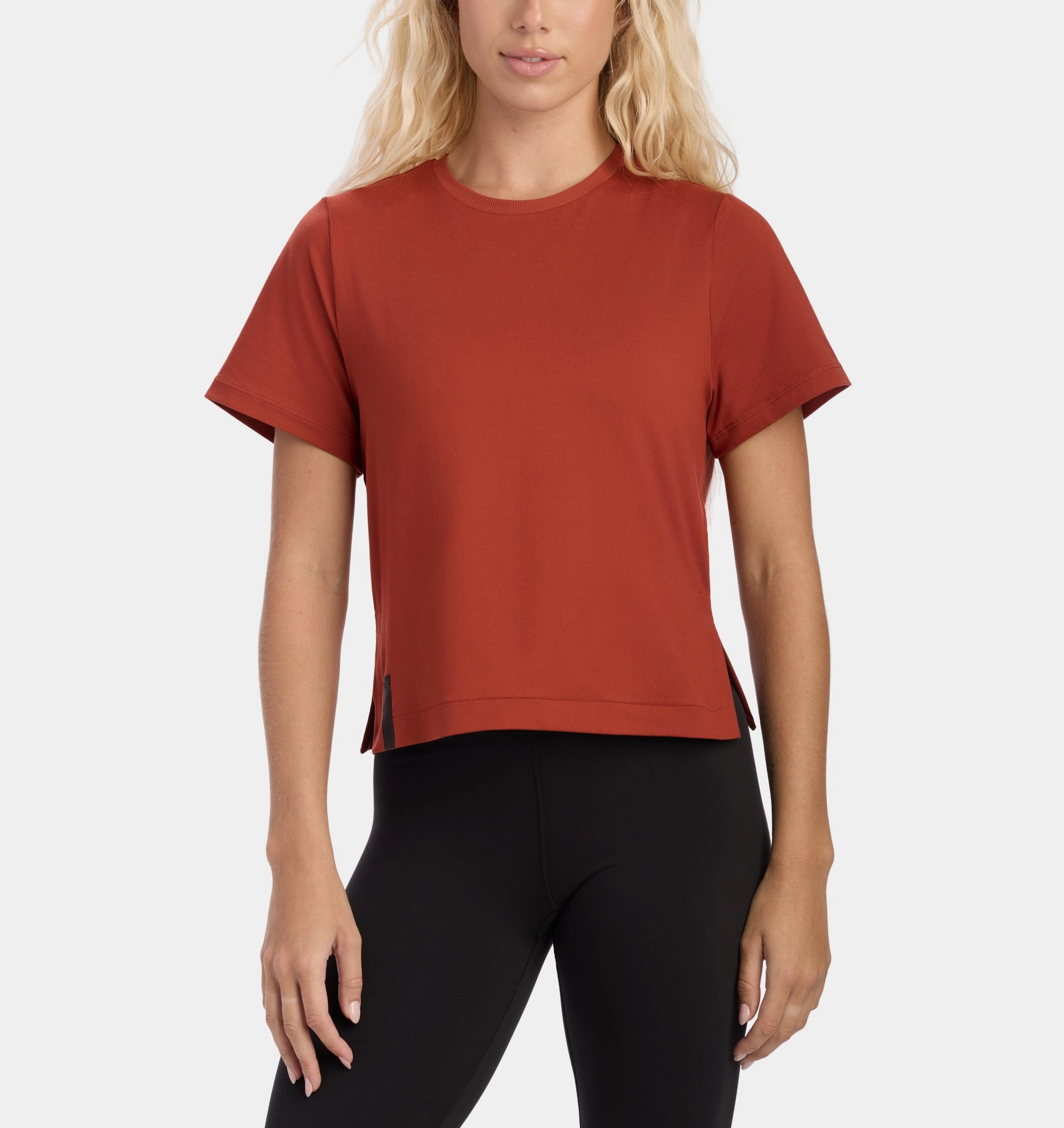 Casual Comfort Fit Boxy Ultra Tee