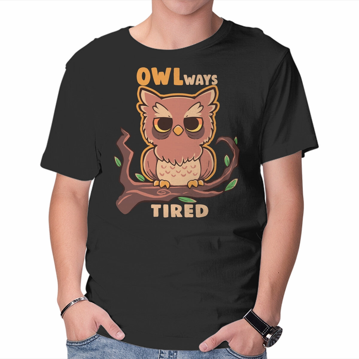 SunProtectionFabric Owlways Tired