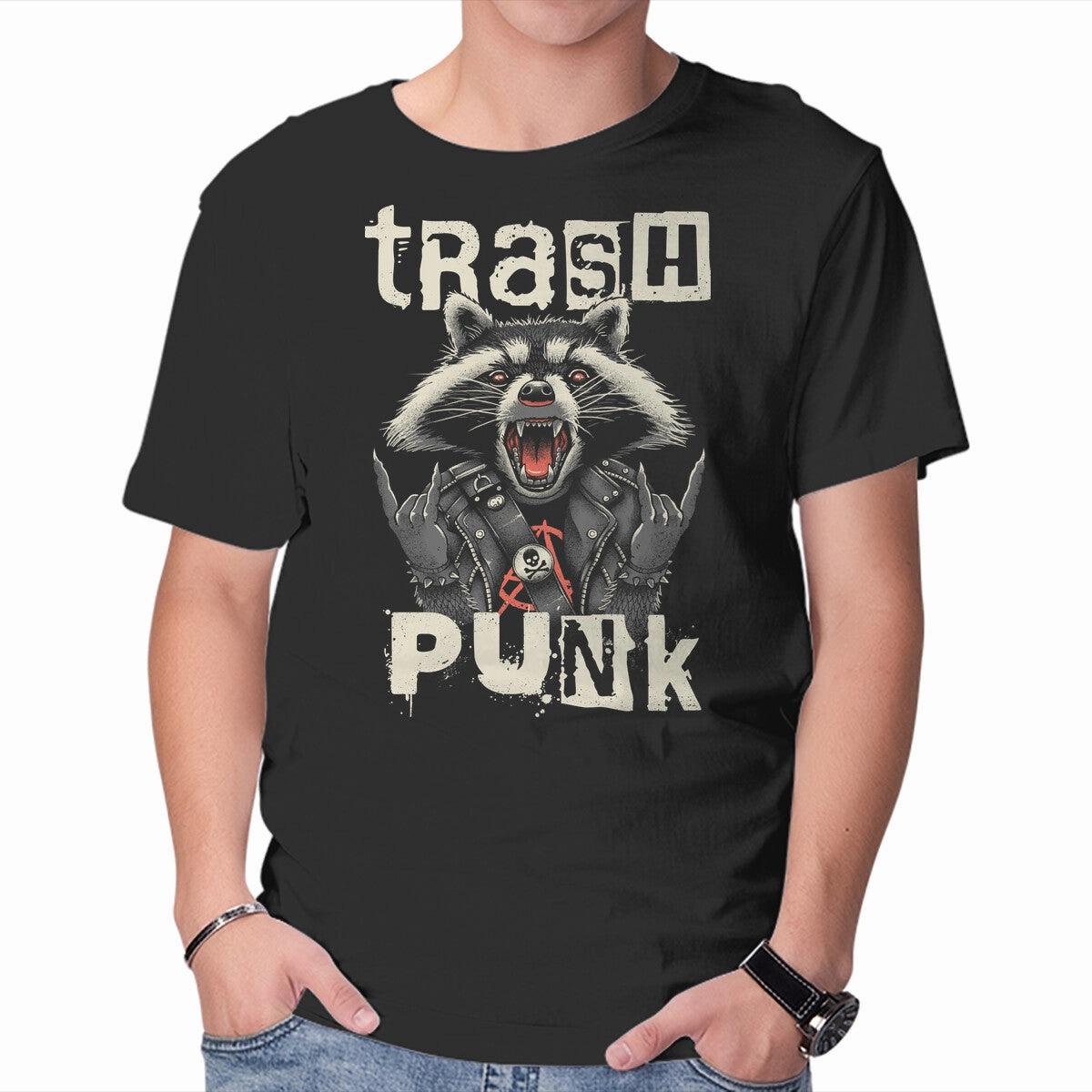 Trasher Punk Street Smart Look mix and match