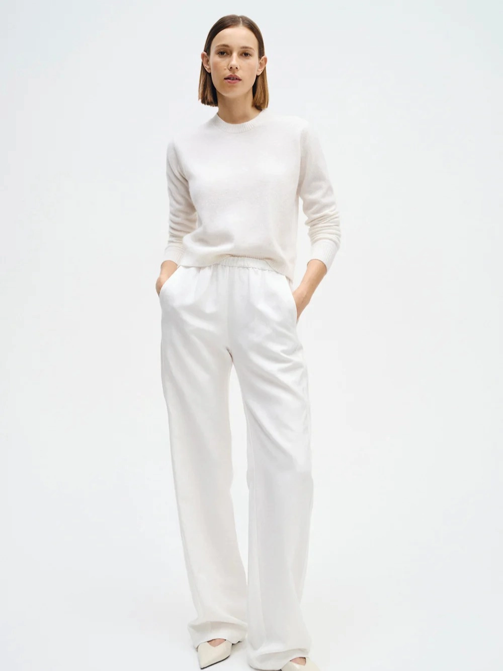 Crepe Everywhere Pant Non Restrictive Cut Flexible Seam