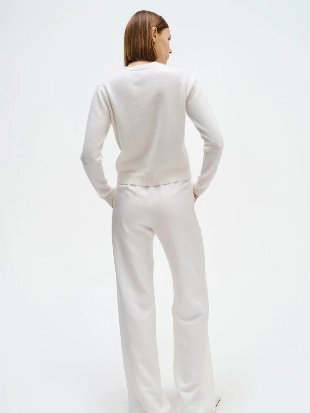 Low Profile Layered Look Crepe Everywhere Pant