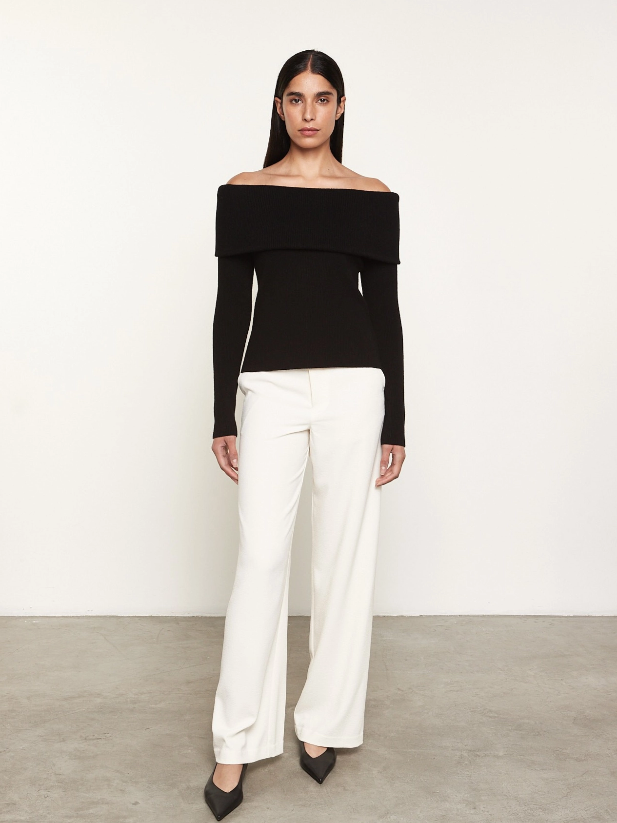 Crepe Resort Pant Cold Weather Wear