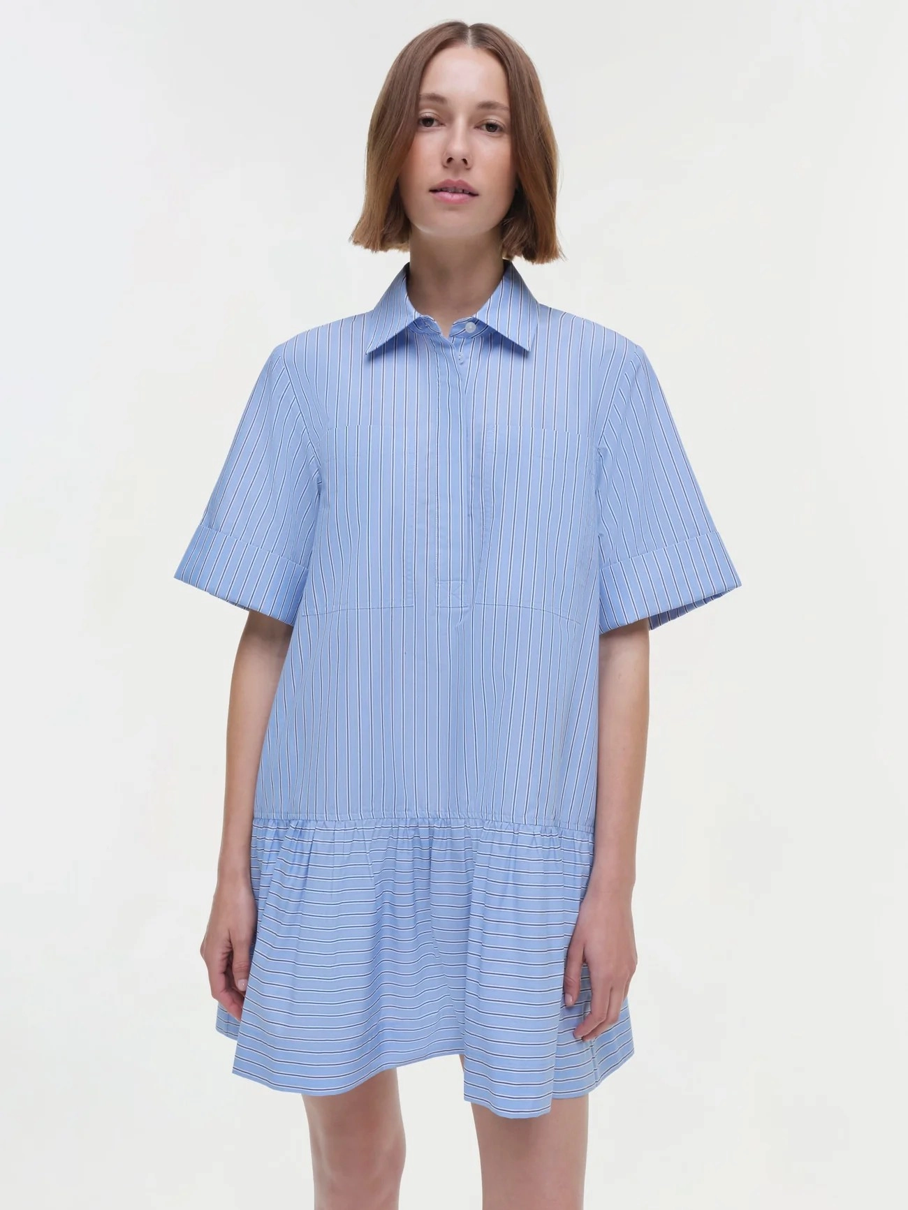 Texture Play Cris Shirt Dress