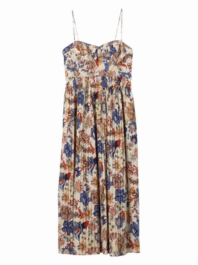 Jessie Dress Ruffle Hem Flowy-Shape