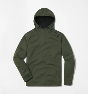 Crossover Hoodie II Active Comfort Wear Cozy Vibe