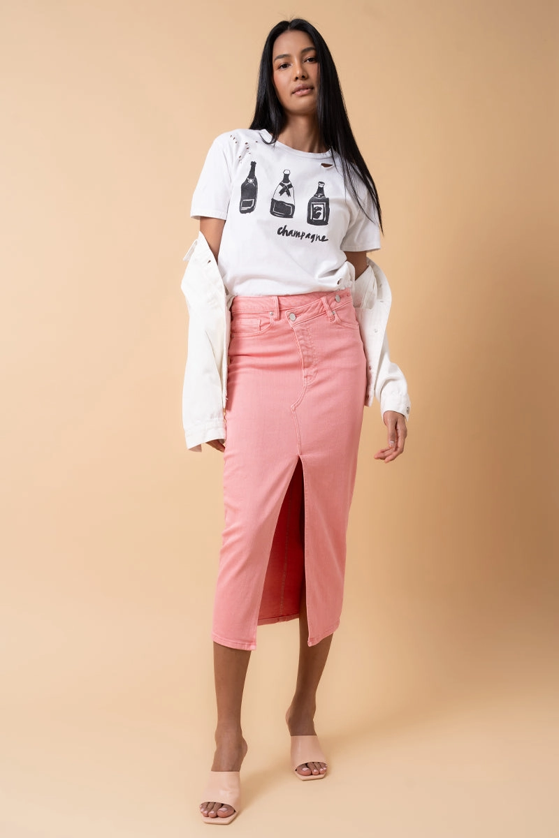 CROSSOVER MIDI SKIRT Core Collection