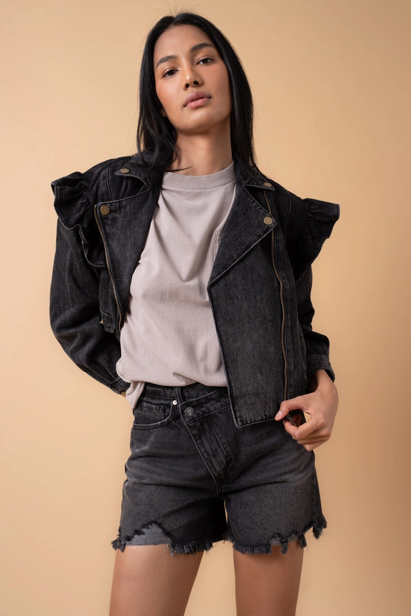 CROSSOVER RELAXED SHORTS HighBackRise