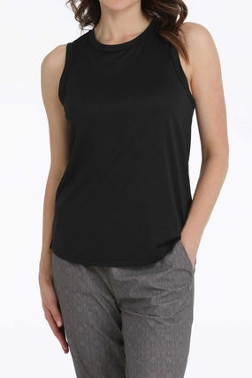 Cruel Black Tank Top thinness