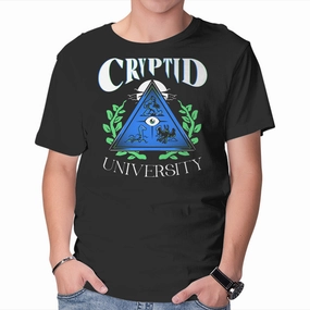 Cryptid University Wrinkle Free Fabric quick-drying