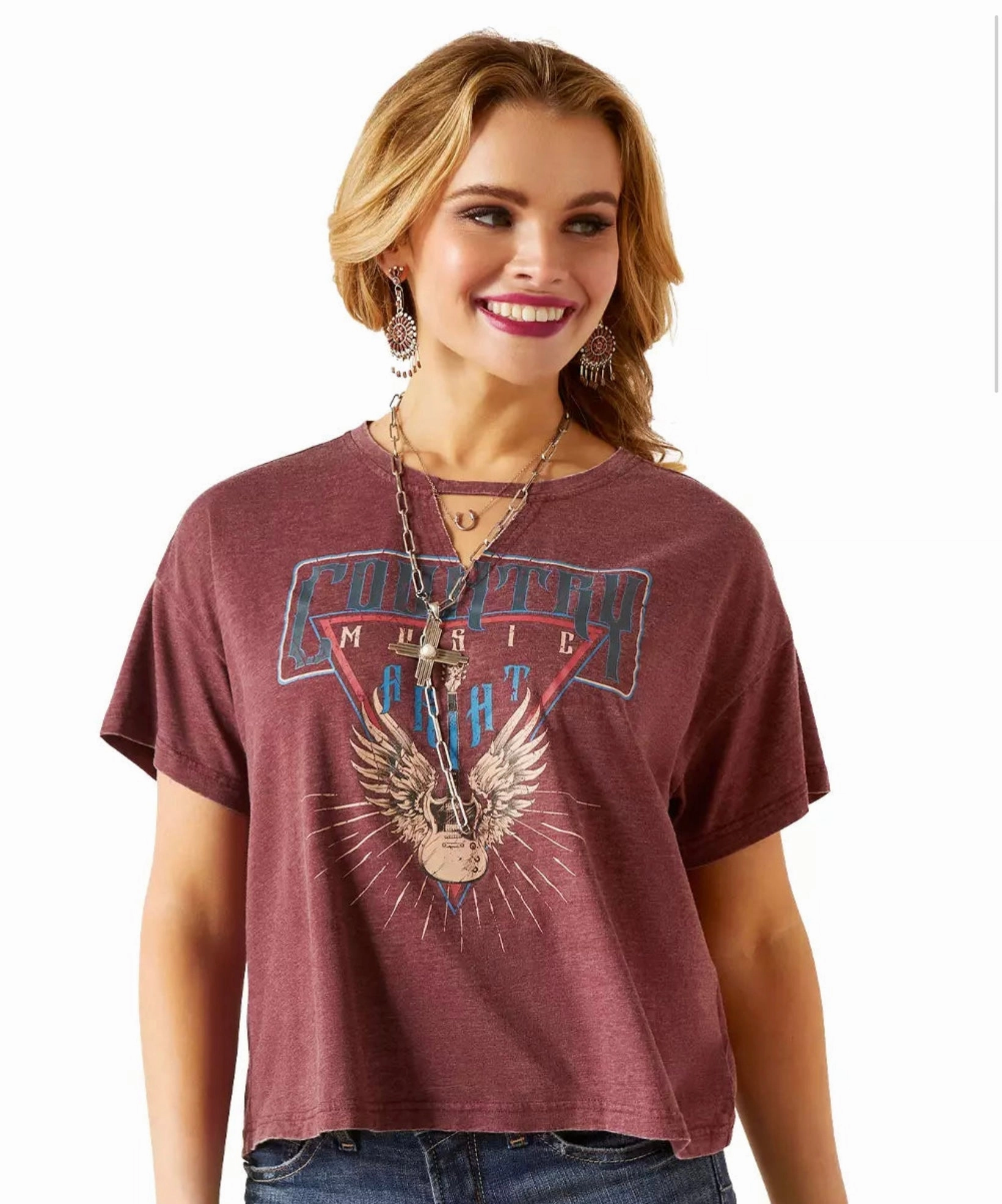 Ariat Rock N Roll Tee shopping