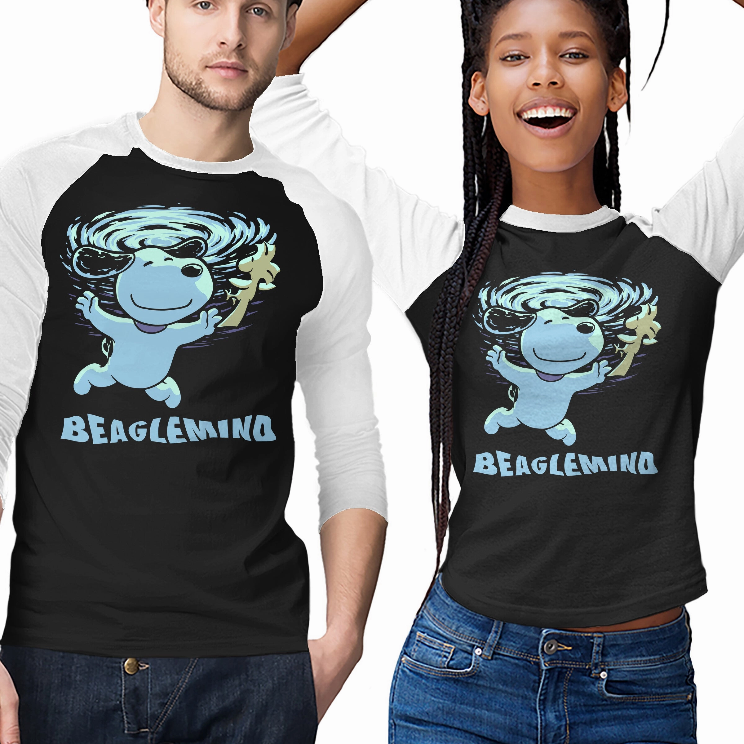 Solid Color Nevermind Beagle Music