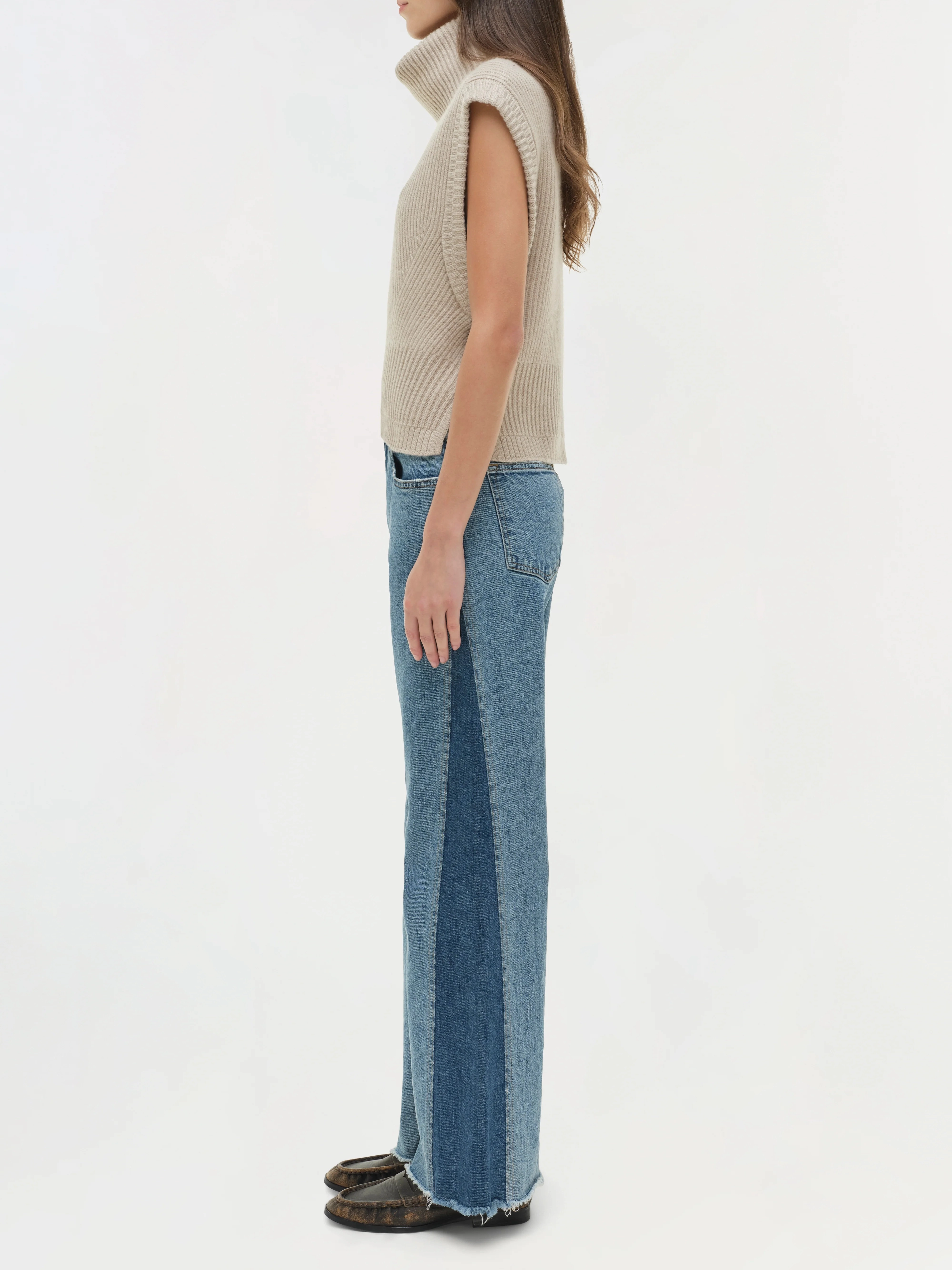 Zero Waste Pattern Design All Day Use Atlas Straight Leg Jean