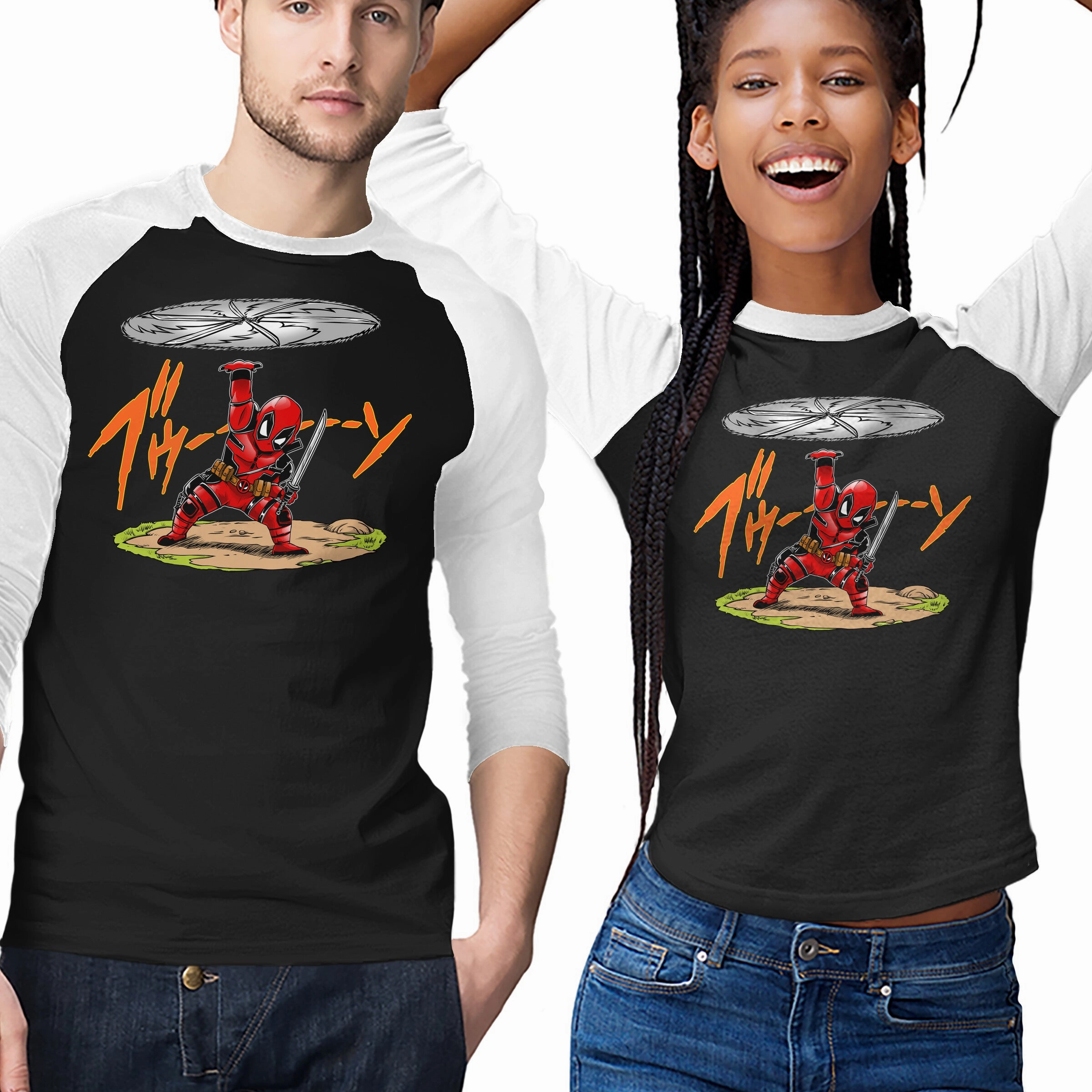 Dead Disk Layered Style Elastic waist