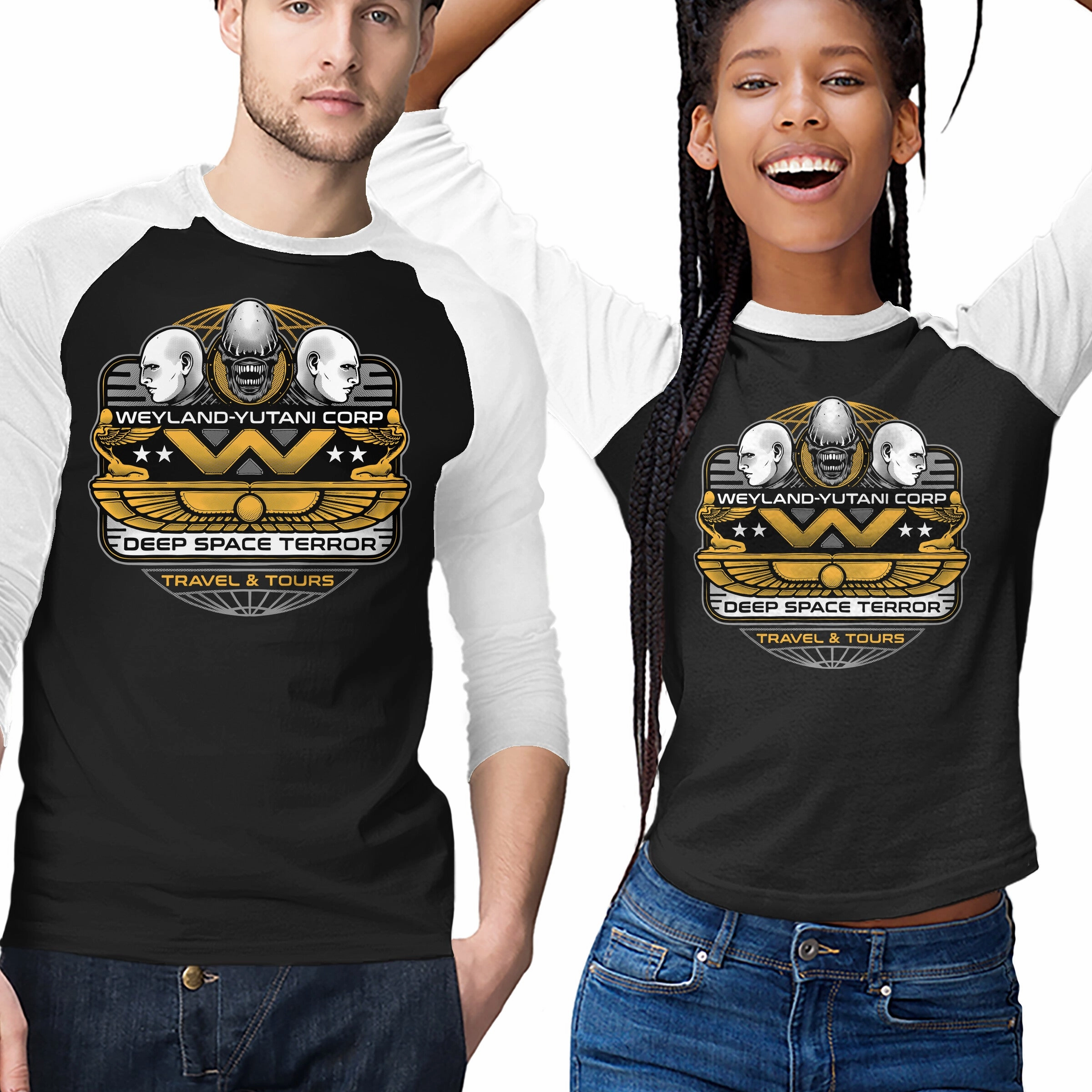 Lightweight Comfort Wear Deep Space Terror