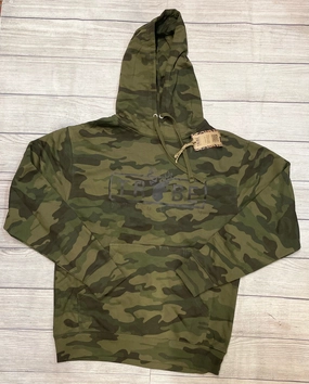 All Season Staple Cycling Apparel Deer Tribe Camo Hoodie