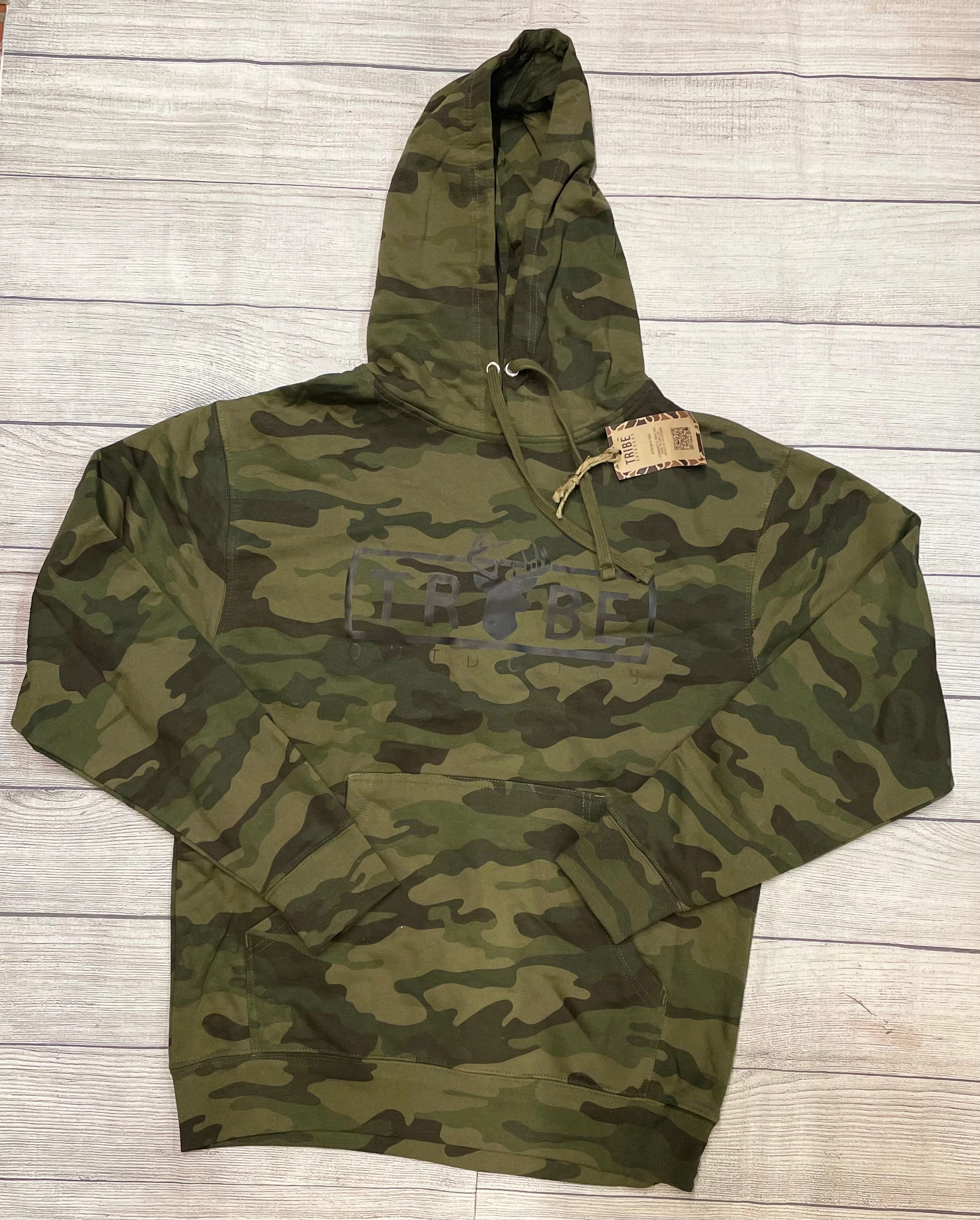 Snowboarding wear Deer Tribe Camo Hoodie