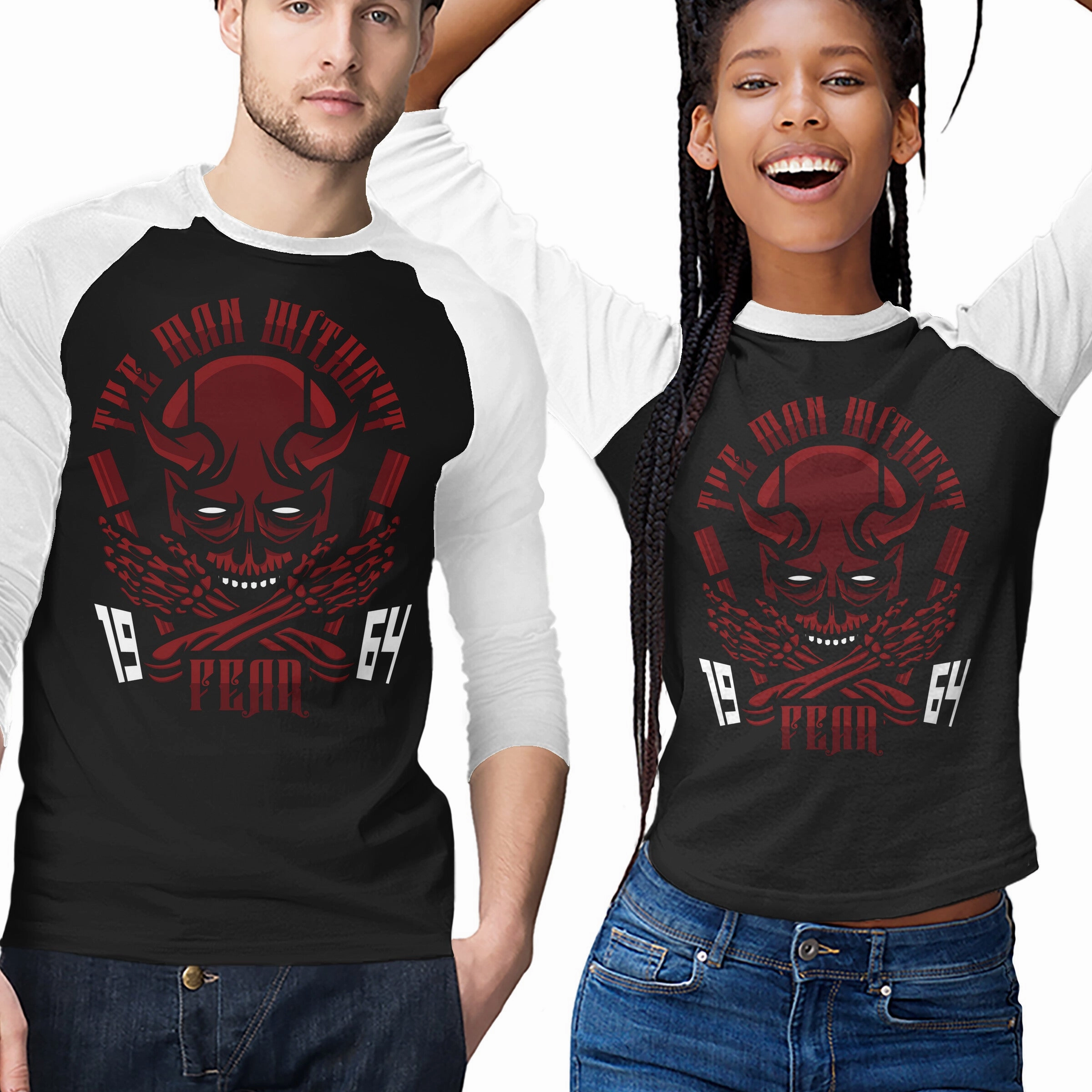 Light and Fresh Light Fit Wear Devil Skull