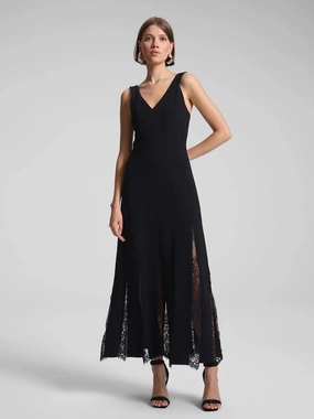 Emmie Lace Midi Dress All-day style
