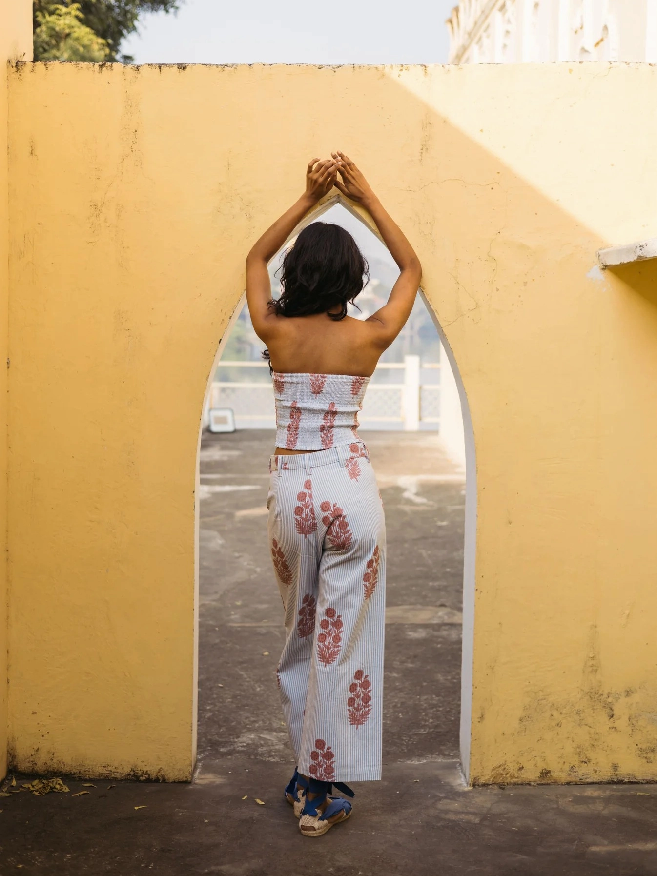 Double Stitched Disco Pant