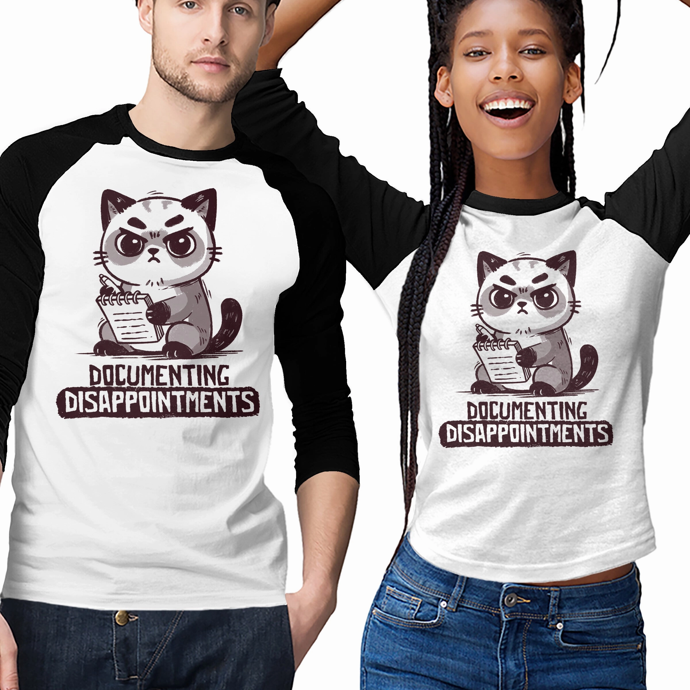 Breathable apparel Low Profile Collar Documenting Disappointments