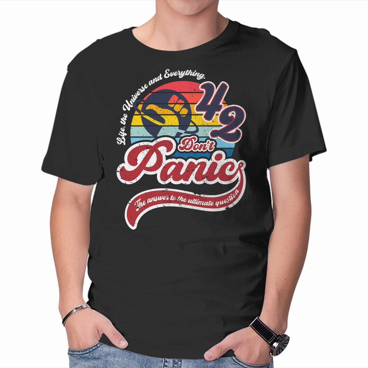 Timeless and Chic Don't Panic 42